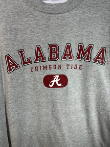 Vintage Alabama Grey Long Sleeve Shirt XL