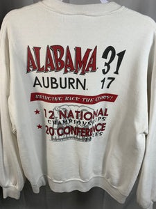 1996 Iron Bowl Sweatshirt Large