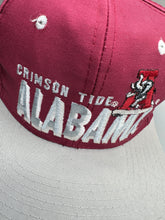 Load image into Gallery viewer, Vintage University of Alabama Two Tone SnapBack Hat
