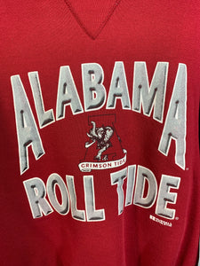 Vintage Alabama X Russell Sweatshirt Medium