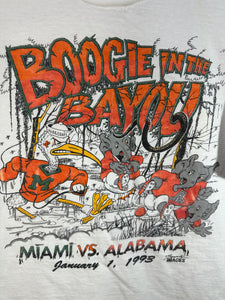 “Boogie in the Bayou” 1992 Championship T-Shirt Medium