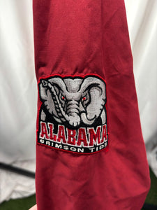 Vintage Alabama Spellout Windbreaker Pullover 2XL XXL