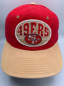 Vintage San Francisco 49ers Snapback Hat