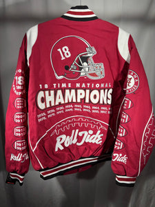 University of Alabama Heavy Cotton Twill Jacket