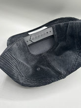 Load image into Gallery viewer, Corduroy Big Al Patch Snapback Hat - Black
