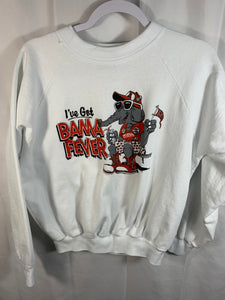Vintage Bama Fever Sweatshirt Small
