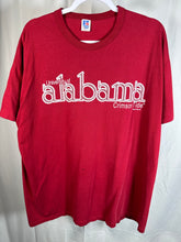 Load image into Gallery viewer, Vintage Alabama X Russell T-Shirt Large
