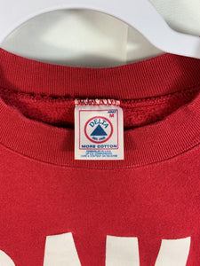 Vintage Bama Spellout Sweatshirt Medium