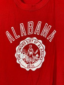 Vintage University of Alabama Crest T-Shirt Medium