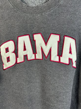 Load image into Gallery viewer, Bama Spellout Crewneck Sweatshirt Small
