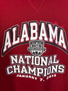 2013 National Champs Russell Sweatshirt Small