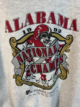 Load image into Gallery viewer, 1992 National Champs Grey Sweatshirt XXl 2XL
