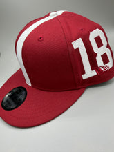 Load image into Gallery viewer, New Era X Alabama Flatbill Snapback Hat
