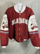 Load image into Gallery viewer, Vintage Alabama Rare Bomber Jacket Large
