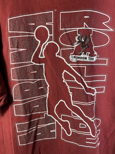 Vintage Alabama Basketball Graphic T-Shirt XL