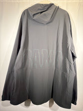 Load image into Gallery viewer, Alabama X Nike Team Issued Black Zip Up Windbreaker 2XL XXL
