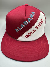 Load image into Gallery viewer, Vintage Alabama Trucker Snapback Hat

