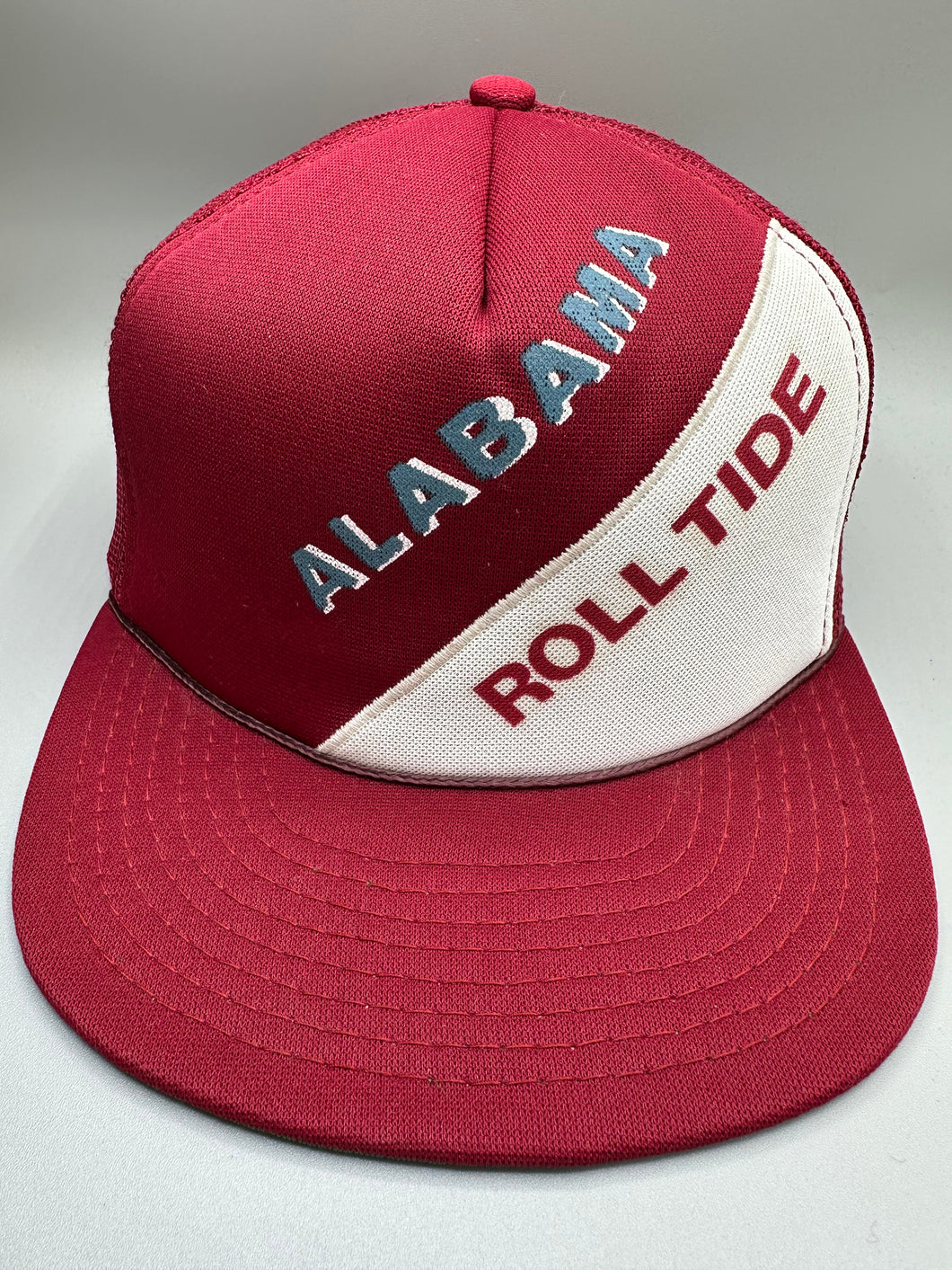 Vintage Alabama Trucker Snapback Hat