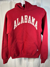 Load image into Gallery viewer, Vintage Alabama X Russell Spellout Hoodie Small
