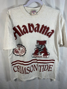 Vintage Alabama Rare Graphic T-Shirt Large
