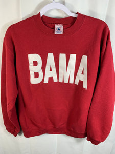 Vintage Bama Spellout Sweatshirt Medium