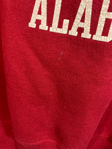 Vintage University of Alabama Crest Russell Sweatshirt XL