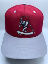 Load image into Gallery viewer, Vintage Alabama Two Tone Snapback Hat
