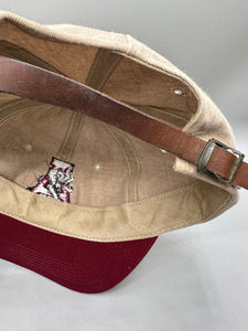 Vintage Alabama Two Tone Strapback Hat