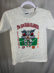 Vintage Iron Bowl Youth Medium T-Shirt