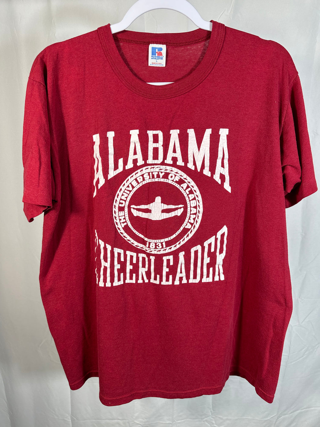 Vintage Alabama Cheerleader T-Shirt Large