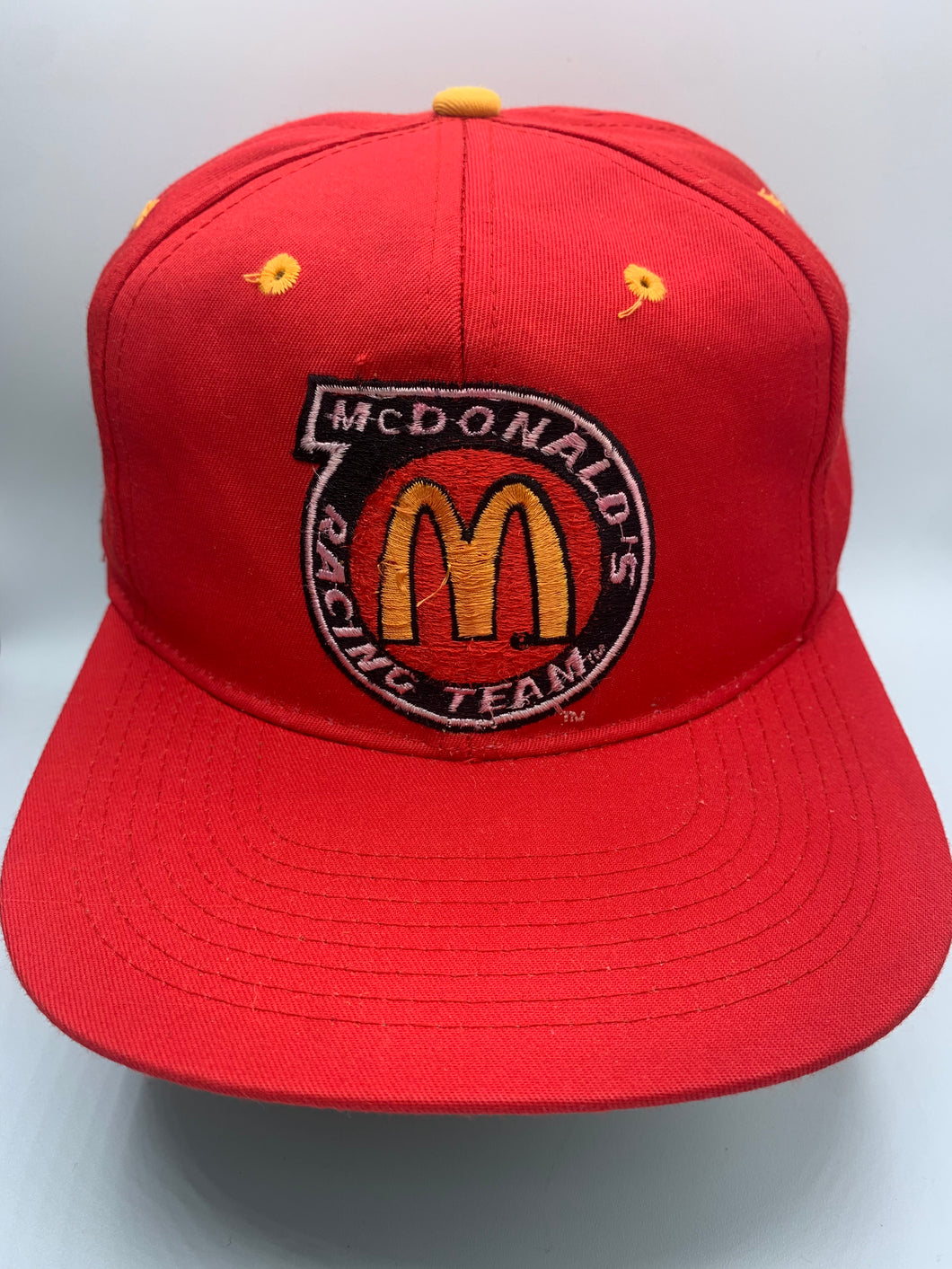 Vintage McDonald’s Nascar Racing Snapback Hat