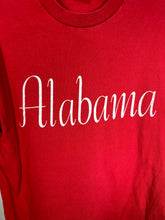 Load image into Gallery viewer, Vintage Alabama Spellout T-Shirt Medium
