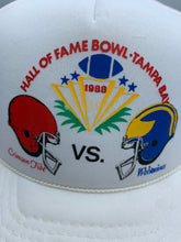 Load image into Gallery viewer, 1988 Hall of Fame Bowl Alabama Snapback Hat
