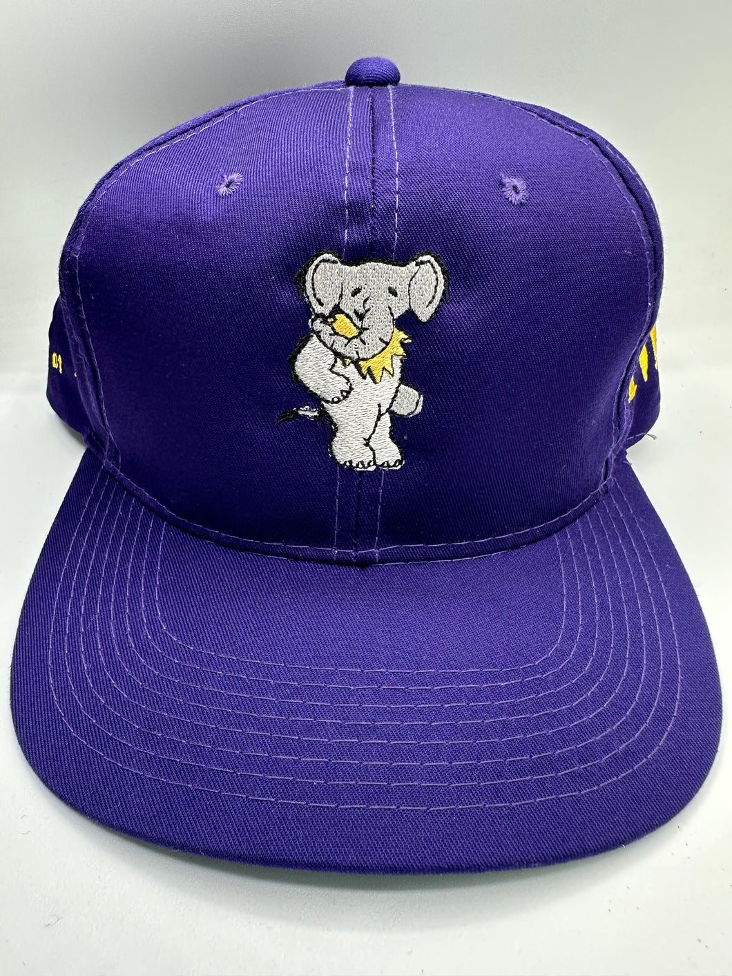 Alabama Vintage Dancing Elephant LA Colors Youngan Custom SnapBack Hat