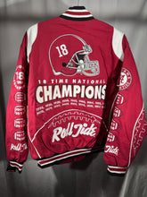 Load image into Gallery viewer, University of Alabama Heavy Cotton Twill Jacket
