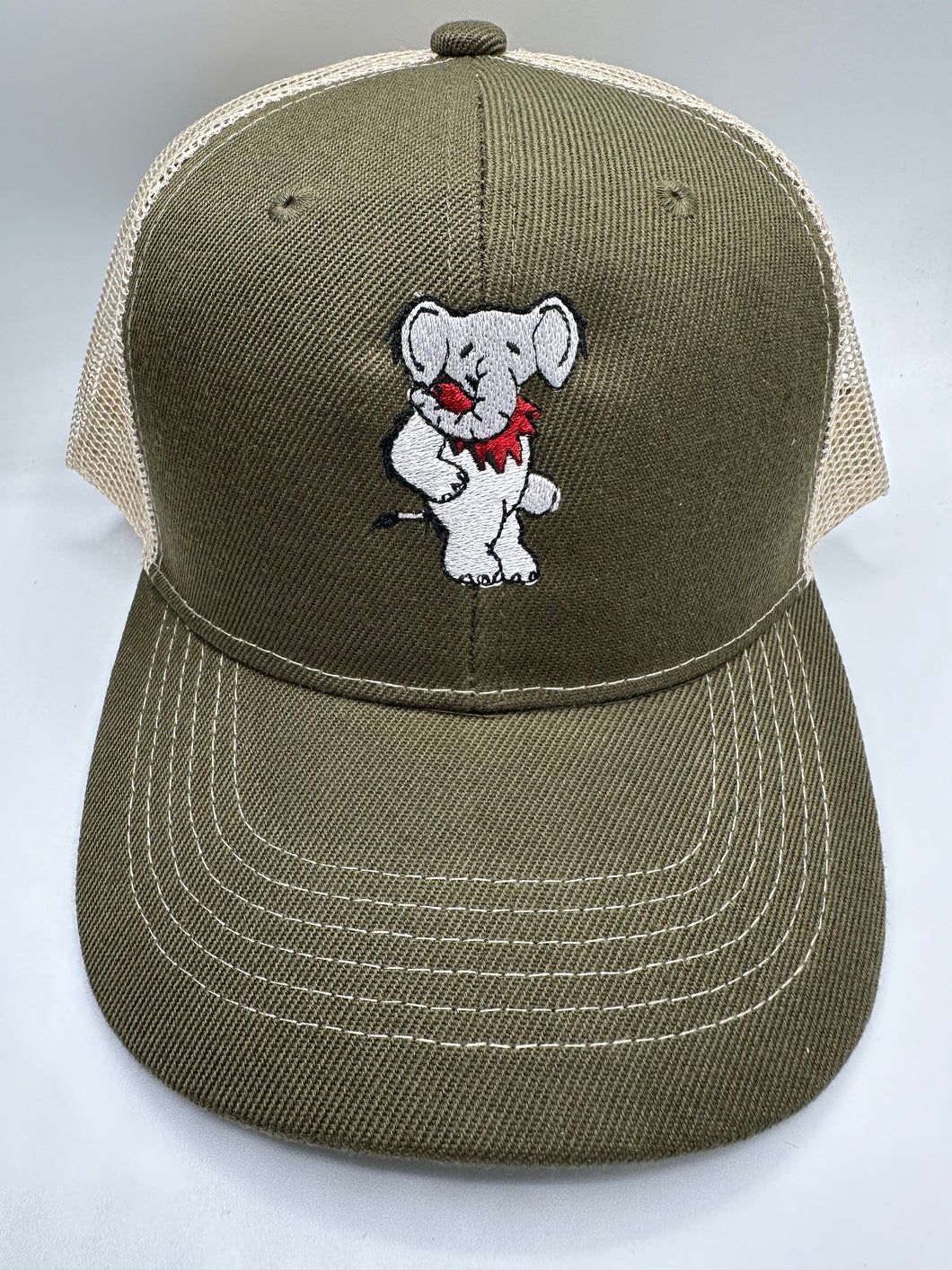 Alabama Vintage Custom Dancing Elephant Snapback with Mesh back