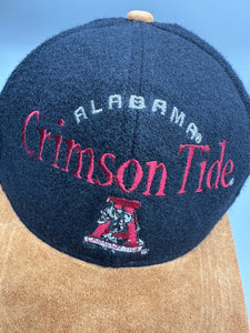 Vintage Alabama Two Tone Suede/Wool Rare Hat