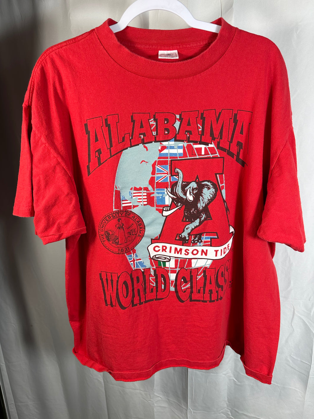 Vintage Alabama “World Class” Graphic T-Shirt XL