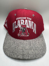 Load image into Gallery viewer, Vintage Alabama X Nutmeg Two Tone SnapBack Hat
