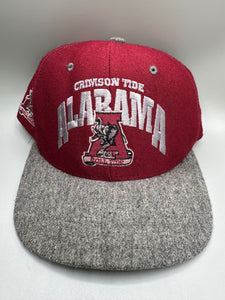 Vintage Alabama X Nutmeg Two Tone SnapBack Hat