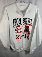 Load image into Gallery viewer, 1994 Iron Bowl Champs Sweatshirt XXL 2XL
