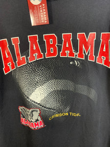 Vintage Alabama Black Graphic T-Shirt XL