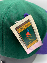 Load image into Gallery viewer, 1996 Olympics X The Game Two Tone Snapback Hat
