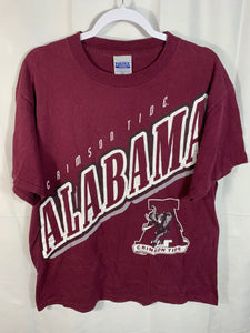 Vintage Alabama X Tultex T-Shirt Large