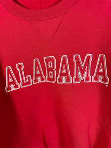 Vintage Alabama X Russell Spellout Sweatshirt Large