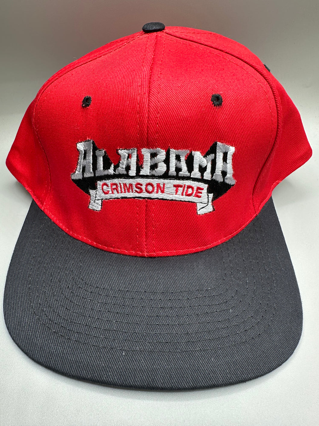 Vintage Alabama Crimson Tide Two Tone Snapback Hat