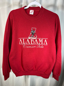 Vintage Alabama X Jerzees Sweatshirt Medium