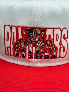 Vintage Florida Panthers Two Tone Snapback Nonbama