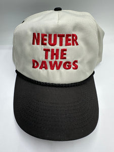 Neuter The Dawgs Game Day Custom SnapBack Hat