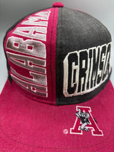 Load image into Gallery viewer, Vintage Alabama Color Block Rare Snapback Hat
